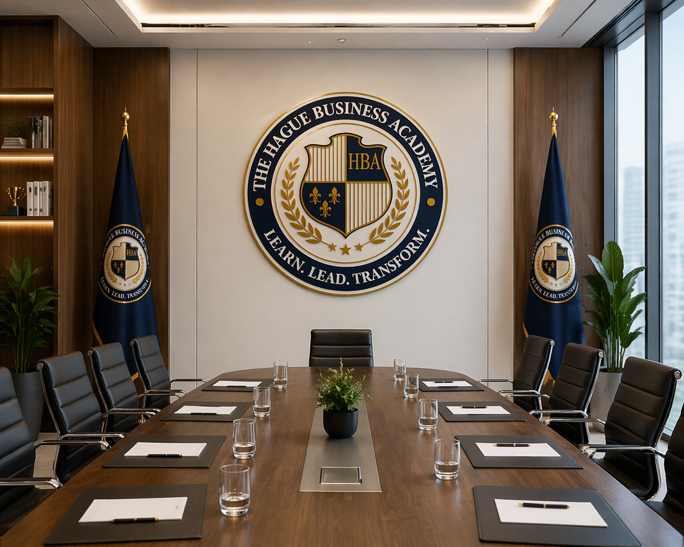 Comfortable learning settings with modern facilities